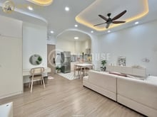 Hình ảnh Cho thuê CH 1PN bancol/studio master Luxury trong khu biệt thự An Phú