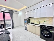 Hình ảnh Không Đăng Ảo - Căn Hộ Bancon 30m2_Mới Xây_Máy Giặt Riêng_Ngay Etown