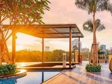 Hình ảnh CHO THUÊ GẤP SHOPHOUSE Phú Mỹ Hưng Q7, Sky Garden 3 - Midtown M7_ 14TR