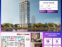 Hình ảnh Căn STUDIO “HIẾM HOI” Tầng cao mặt  SÔNG HÀN tại THE PANOMA2