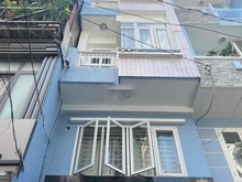 Hình ảnh Cho thuê nhà ĐẸP Nguyễn Cảnh Chân 4 lầu 5pn 4wc Q1