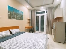Hình ảnh Hình thật giá thật. Mb6623 nạp rút nhanh chóng ban công, đầy đủ nội thất, như hình. Quận 1
