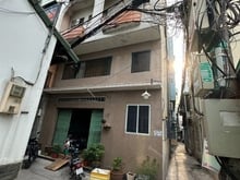 Hình ảnh Nhà hẻm xe hơi 2 MT Hòa Hảo, Quận 10: 189,7m² 3 tầng 11,2 tỷ