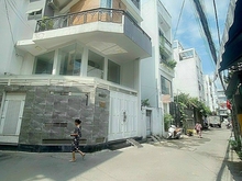 Hình ảnh Hẻm xe hơi CMT8 Quận 10 - Ngang 6x8 trệt lửng 3 lầu ( 5 tầng )