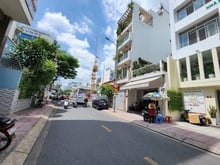 Hình ảnh Toà nhà 2 MT Mai Thị Lựu, Q1. DT 4 x 21m, Hầm 7 tầng. HĐT 100tr/th.