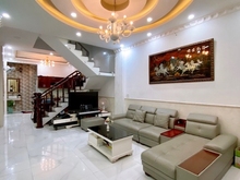 Hình ảnh Nhà hẻm xe hơi Thống Nhất P11 4x17m 3 lầu st khu dân trí cao