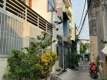 Hình ảnh Siêu phẩm đường Bạch Đằng phường 24 Bình Thạnh DT: 30m2 sổ vuông 1T1L