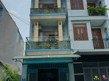 Hình ảnh Bán nhà trệt 2 lầu phường Bình Hòa Thuận An Bình Dương