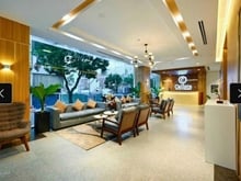 Hình ảnh Bán nhà mt hoa hồng 1 trệt 3 lầu giá 17,5 tỷ