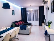 Hình ảnh Saigon Pearl 2PN 85m2 tầng thấp – full nội thất đẹp – dọn vào ở ngay ạ