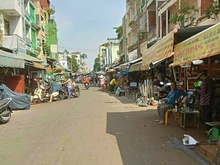 Hình ảnh Nhà mặt tiền Hà Tôn Quyền Quận 5 kinh doanh bán giá rẻ,SHR