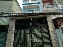 Hình ảnh Nhà mới hẻm to Âu Dương Lân, Q.8 4x20m, 4 lầu 8 tỷ 7