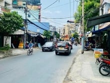 Hình ảnh Nhà 4 tầng 79m2 mặt tiền kinh doanh Lạc Long Quân, gần chợ Bình Thới