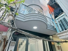 Hình ảnh Cần Bán Nhà Mới 4 Tầng Hoàn Công Đường Tôn Đản Quận 4 DT:24m2 1T3L 2PN