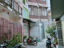 Hình ảnh Quận Bình Thạnh....Khu Trung Tâm.Sổ Nở Hậu. CN 33,3m Chỉ Có 2 Tỷ 535tr
