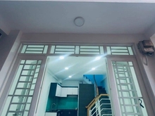 Hình ảnh Nhà Trần Văn Đang Quận 3 - 2 Tầng Hẻm Ba Gác Cách 1 Căn Ra HXH 17m2 1P