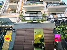 Hình ảnh VILA MINI phường 5, BÌNH THẠNH - hẻm xe tải tránh nhau, 7 CHỖ VÔ NHÀ -