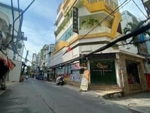 Hình ảnh Nhà hẻm thông , kinh doanh sầm uất , bề ngang dài cực đẹp căn góc 2Mt