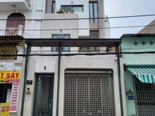 Hình ảnh Bán nhà mặt tiền quận Tân Phú Dt 5.5m*20.7m -Đúc 2 tấm, 3pn 5wc 1T955