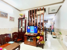 Hình ảnh Giá rẻ nhà hẻm xe hơi 3 tầng, Tân Bình giá 4 ty1