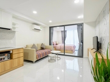 Hình ảnh Hê Thống Căn Hộ 1PN Thiết Kế Sang Trọng Vị Trí Đắc Địa Quận 1