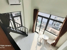 Hình ảnh Duplex ban công - bao view Q7 - gác cao 1m8 - Gần cầu kênh tẻ Q4