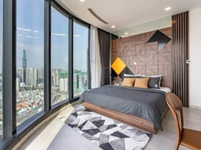 Hình ảnh Vinhomes Golden River - Luxury Class Q1 Layout 2PN2WC view tầng cao