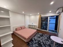 Hình ảnh Phòng 30m2 có ban công, khép kín, đầy đủ đồ phố Trần Đăng Ninh