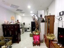 Hình ảnh Nhà giá rẻ Tân Bình, Hẻm xe hơi 2 tầng giá 3 tỷ8