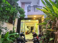 Hình ảnh 2 mặt hẻm trước sau - KHU VIP LÊ VĂN SỸ Q3 - 4x21.5m 3 TẦNG LUNG LINH