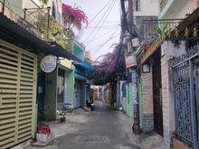 Hình ảnh Bán Nhà 4 Tầng, HẺM THÔNG, Tân Kỳ Tân Phú,  TÂN PHÚ, 4X13M, NHỈNH 4 T