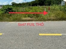 Hình ảnh Bán 236m2 đất Full thổ cư. Mặt tiền đường An Nhơn Tây. Giá 2,2 tỷ