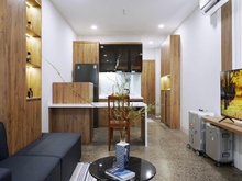 Hình ảnh Căn Hộ Mới Xây Trang Bị Full Nội Thất Nhập Khẩu Gần SVĐ Hoa Lư Q1
