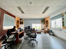 Hình ảnh Cho thuê sàn văn phòng view đẹp mặt tiền Hà Huy Giáp, p. Quyết Thắng