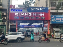Hình ảnh Cho thuê MT 405 An Dương Vương Q5 - 10x20m - 3 tầng - giá 95tr/th