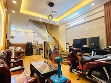 Hình ảnh Đáo Hạn NH Bán Nhà 63M2/1,2 Tỷ Đ. Âu Dương Lân, Q8, Gần UBND Q8