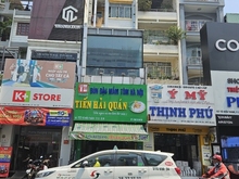 Hình ảnh Cho Thuê Nhà mặt Tiền Tô Hiến Thành 5x20m 7 tầng giá 60 triệu