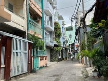 Hình ảnh [1 Tỷ 640 Tr]Nhà hẻm Nguyễn Văn Đậu, Phường 6, Quận Bình Thạnh DT:69m2