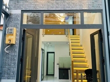 Hình ảnh Chính chủ bán nhà mới đẹp TÔN ĐẢN F10 quận 4 -Dt : 33m2 ( 3m x 11m) -
