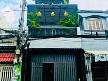 Hình ảnh Bán nhà mặt tiền rẻ đẹp đúc 5 tấm (4,3x23) Thống Nhất P10 Gò Vấp