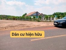 Hình ảnh Cần bán gấp 10 lô đất nền khu kinh tế cửa khẩu Quốc Tế Hoa Lư Bình Phư
