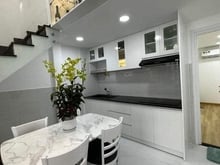 Hình ảnh Bán nhà hẻm xh Lý thường kiệt  1 trệt 2 lầu có 2 phòng ngủ chỉ 2 tỷ650