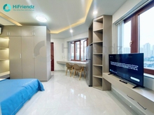 Hình ảnh Studio/1PN. Đẹp như trong tranh - full nội thất từ A-Z Ban Công chill