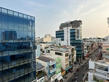 Hình ảnh Bán nhà MT Nguyễn Hữu cầu, Tân Đinh Quận 1. DT: 4.5 x 22.5m. 7 tầng.