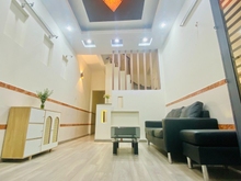Hình ảnh Nhà Hẻm Gần Huỳnh Tấn Phát, Đẹp, An Ninh_3 Tầng_NHÀ NHƯ HÌNH 100%