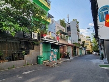 Hình ảnh Bán nhà MT Phan Tôn, Đakao Quận 1. DT: 8 x 26m, 4 tầng. HĐT 100tr/th.
