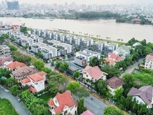 Hình ảnh Bán ngộp khuôn đất siêu hiếm khu compound Thảo Điền 10x20m giá 48 tỷ