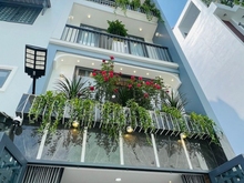 Hình ảnh Bán gấp nhà 4 tầng HXH Lâm Văn Bền dt 100m ngang 5*20 giá 9.5 tỷ
