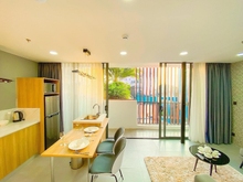 Hình ảnh khai trương chdv 45m2 mới tại trung tâm quận Phú Nhuận