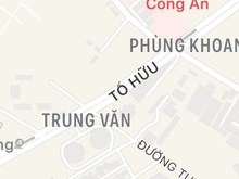 Hình ảnh Biệt thự xây thô KĐT Trung Văn – vị trí đẹp – 105m2 x MT 9M